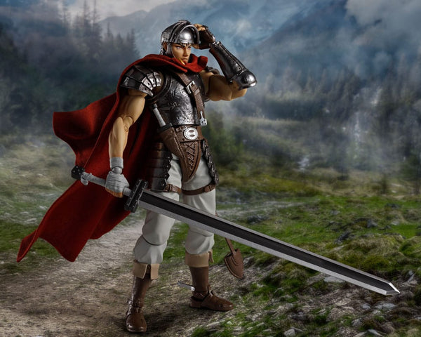 Berserk - Guts: The Band of the Hawk Ver. - Action Figur (16 cm)