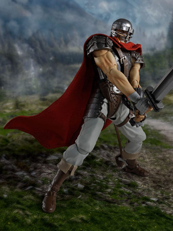 Berserk - Guts: The Band of the Hawk Ver. - Action Figur (16 cm)
