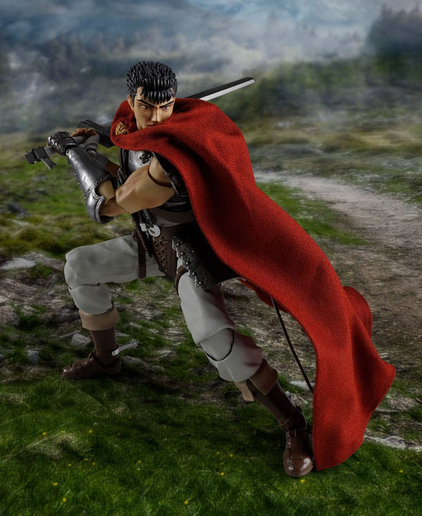 Berserk - Guts: The Band of the Hawk Ver. - Action Figur (16 cm)