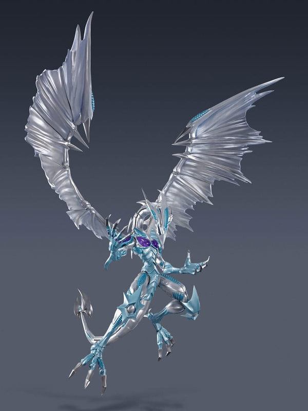 Yu-Gi-Oh! 5D´s - Stardust Dragon - S.H. Monster Arts Action Figur (53 cm)