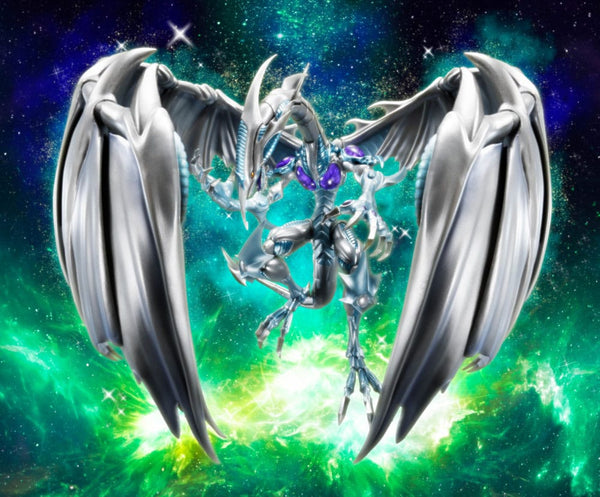 Yu-Gi-Oh! 5D´s - Stardust Dragon - S.H. Monster Arts Action Figur (53 cm)