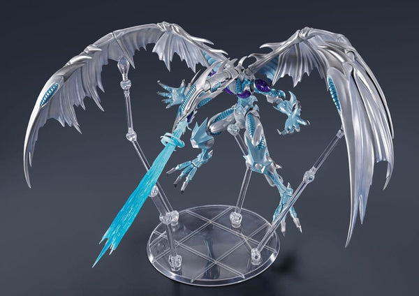 Yu-Gi-Oh! 5D´s - Stardust Dragon - S.H. Monster Arts Action Figur (53 cm)