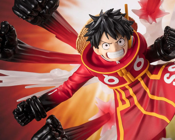 One Piece - Monkey D. Luffy: Figuarts ZERO Gum Gum Hawk Gatling Ver. - PVC Figur