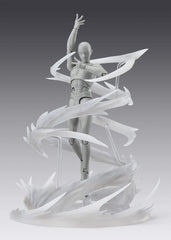Tamashii Effect - Wind: White Ver. - Action Figur Tilbehør til S.H.Figuarts