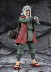 Naruto - Jiraiya - S.H.Figuarts Action figur (17 cm)