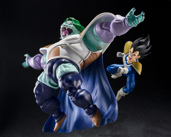 Dragon Ball - Zarbon: True Power ver. - S.H. Figuarts poserbar figur