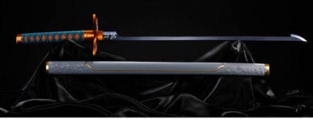 Demon Slayer: Kimetsu no Yaiba - Shinobo Kocho - Proplica Replika 1/1 Nichirin Sword (88 cm)