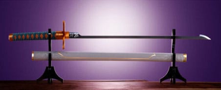 Demon Slayer: Kimetsu no Yaiba - Shinobo Kocho - Proplica Replika 1/1 Nichirin Sword (88 cm)