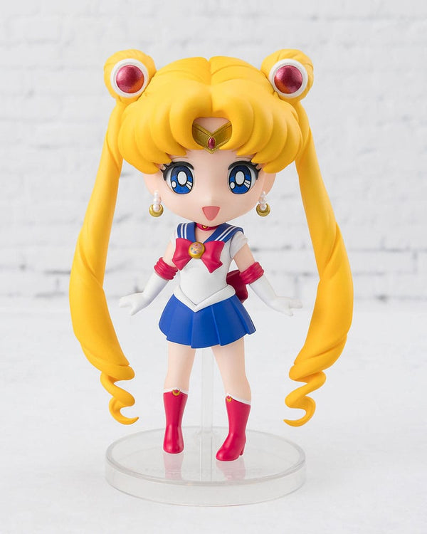 Pretty Guardian Sailor Moon R - Sailor Moon: Crystal Star Compact Edition Ver. - Figuarts Mini Action Figur (9 cm)
