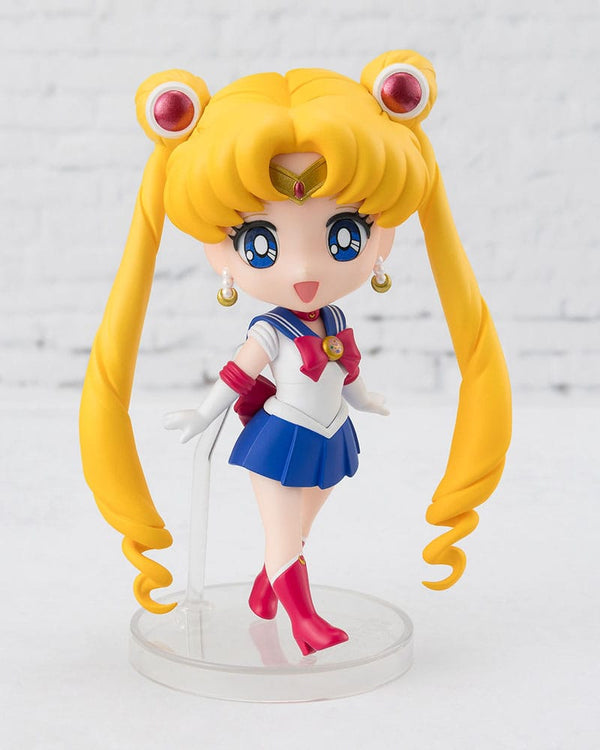 Pretty Guardian Sailor Moon R - Sailor Moon: Crystal Star Compact Edition Ver. - Figuarts Mini Action Figur (9 cm)