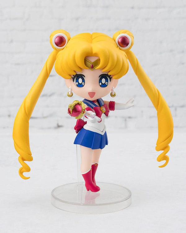 Pretty Guardian Sailor Moon R - Sailor Moon: Crystal Star Compact Edition Ver. - Figuarts Mini Action Figur (9 cm)
