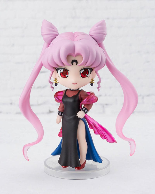 Pretty Guardian Sailor Moon R - Black Lady - Figuarts Mini Action Figur (9 cm)