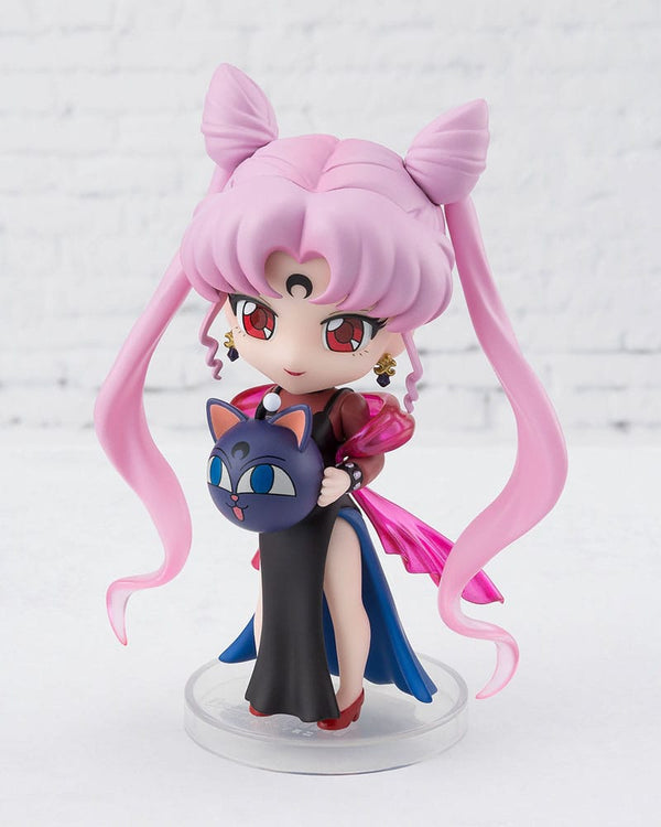 Pretty Guardian Sailor Moon R - Black Lady - Figuarts Mini Action Figur (9 cm)