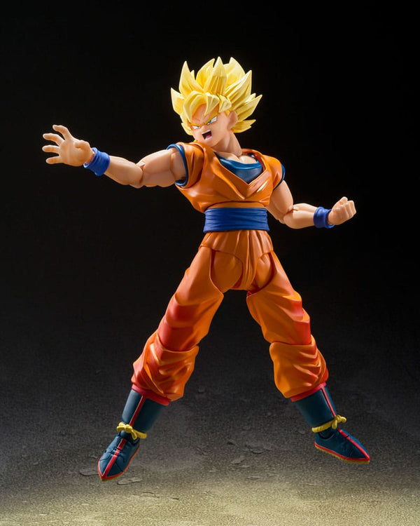 Dragon Ball Z - Super Saiyan Son Goku: The Games Begin Ver. - S.H.Figuarts Action Figur (15 cm)