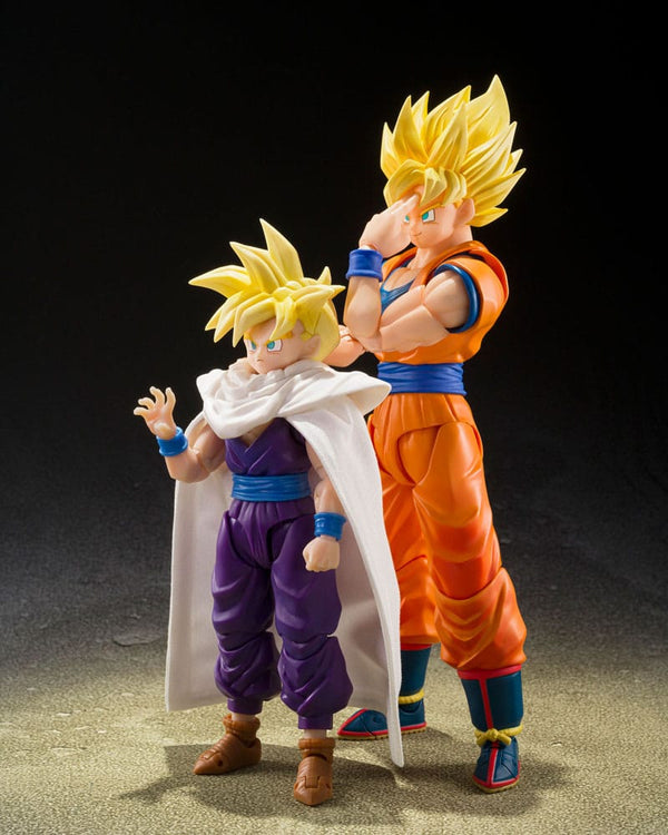 Dragon Ball Z - Super Saiyan Son Goku: The Games Begin Ver. - S.H.Figuarts Action Figur (15 cm)
