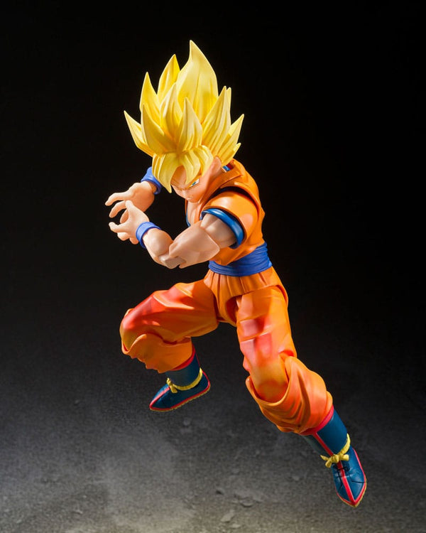 Dragon Ball Z - Super Saiyan Son Goku: The Games Begin Ver. - S.H.Figuarts Action Figur (15 cm)