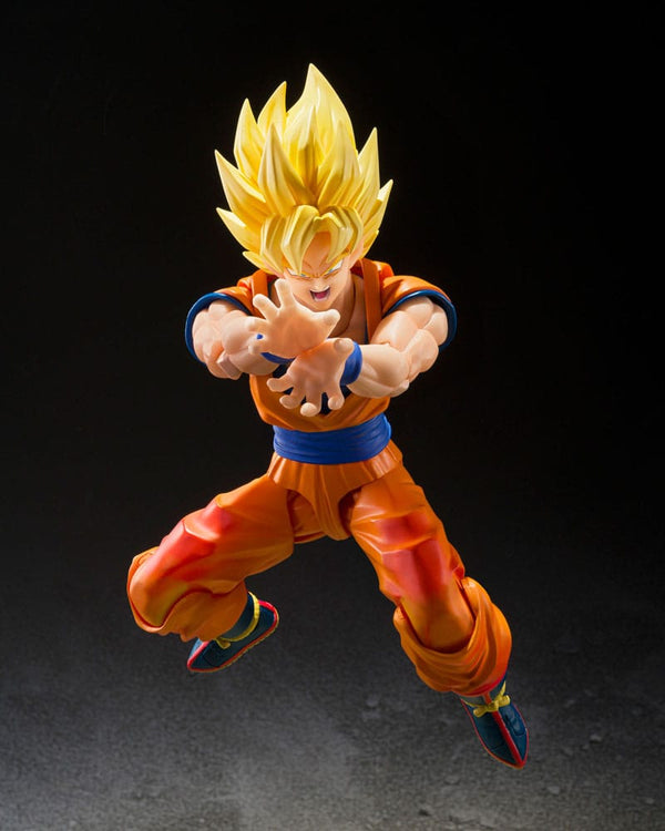 Dragon Ball Z - Super Saiyan Son Goku: The Games Begin Ver. - S.H.Figuarts Action Figur (15 cm)