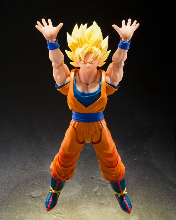 Dragon Ball Z - Super Saiyan Son Goku: The Games Begin Ver. - S.H.Figuarts Action Figur (15 cm)