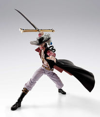 One Piece - Dracule Mihawk Hawkeye - S.H.Figuarts Action Figur (17 cm)