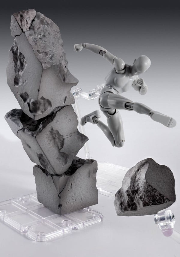 Tamashii Effect - Concrete Crash - Action Figur Tilbehør