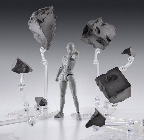 Tamashii Effect - Concrete Crash - Action Figur Tilbehør