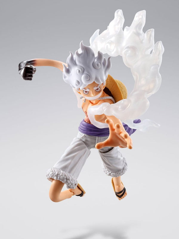 One Piece - Monkey D. Luffy: Gear 5 -Future Island Egghead- Ver. - S.H.Figuarts Action Figur (15 cm)