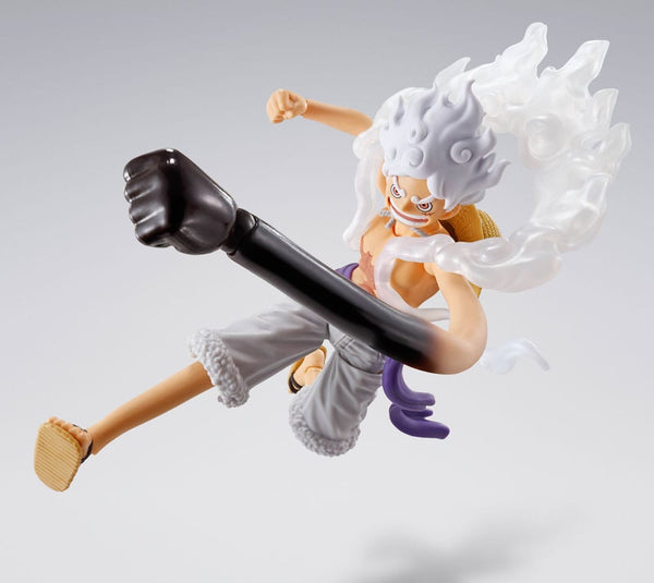 One Piece - Monkey D. Luffy: Gear 5 -Future Island Egghead- Ver. - S.H.Figuarts Action Figur (15 cm)