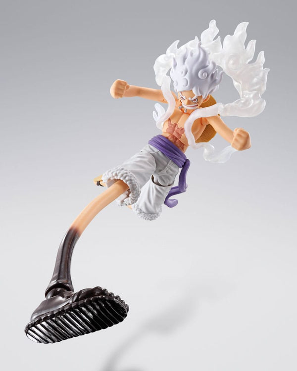 One Piece - Monkey D. Luffy: Gear 5 -Future Island Egghead- Ver. - S.H.Figuarts Action Figur (15 cm)