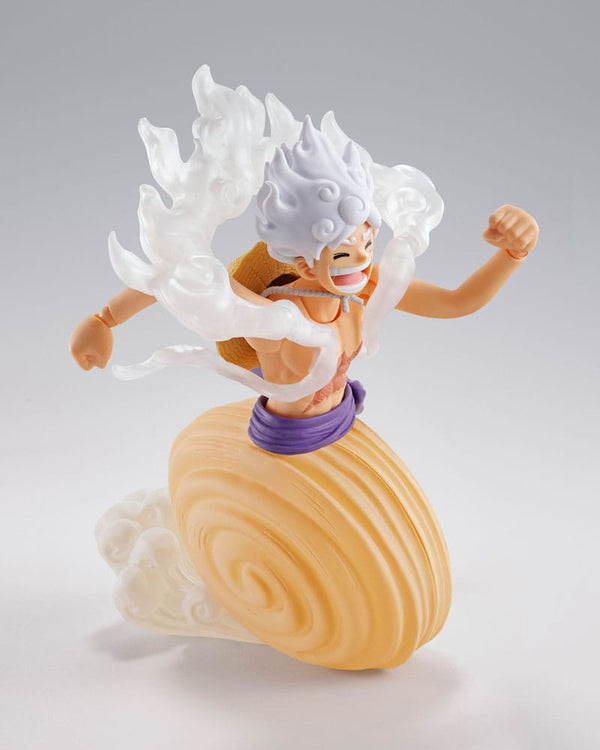 One Piece - Monkey D. Luffy: Gear 5 -Future Island Egghead- Ver. - S.H.Figuarts Action Figur (15 cm)