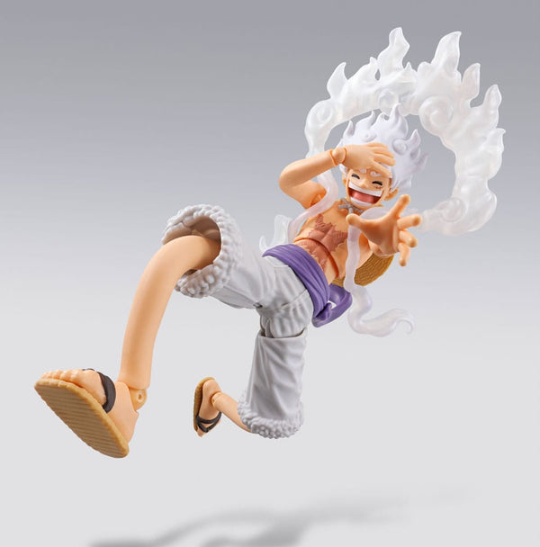 One Piece - Monkey D. Luffy: Gear 5 -Future Island Egghead- Ver. - S.H.Figuarts Action Figur (15 cm)