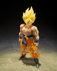 Dragon Ball - Son Goku: Super Saiyan Legendary Super Saiyan - S.H. Figuarts Action Figur (15 cm)