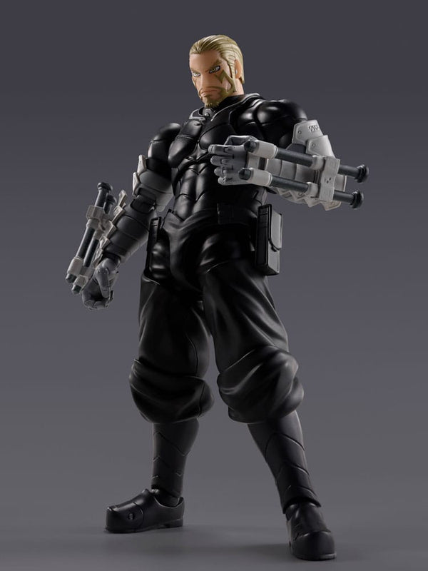 Kaiju No. 8 - Isao Shinomiya - S.H.Figuarts Action Figur (17 cm)