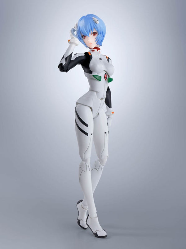 Neon Genesis Evangelion - Rei Ayanami - S.H.Figuarts Action Figur (14 cm)