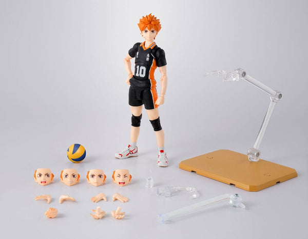 Haikyu!! - Shoyo Hinata - S.H.Figuarts Action Figur (14 cm)