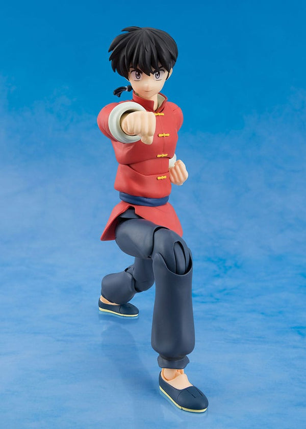 Ranma 1/2 - Ranma Saotome - S.H. Figuarts Action Figur (14 cm)