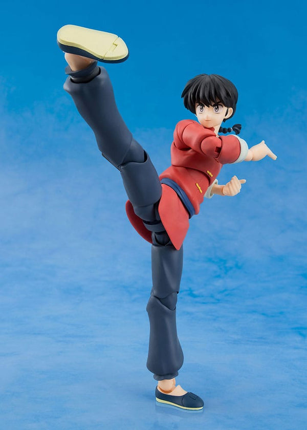 Ranma 1/2 - Ranma Saotome - S.H. Figuarts Action Figur (14 cm)