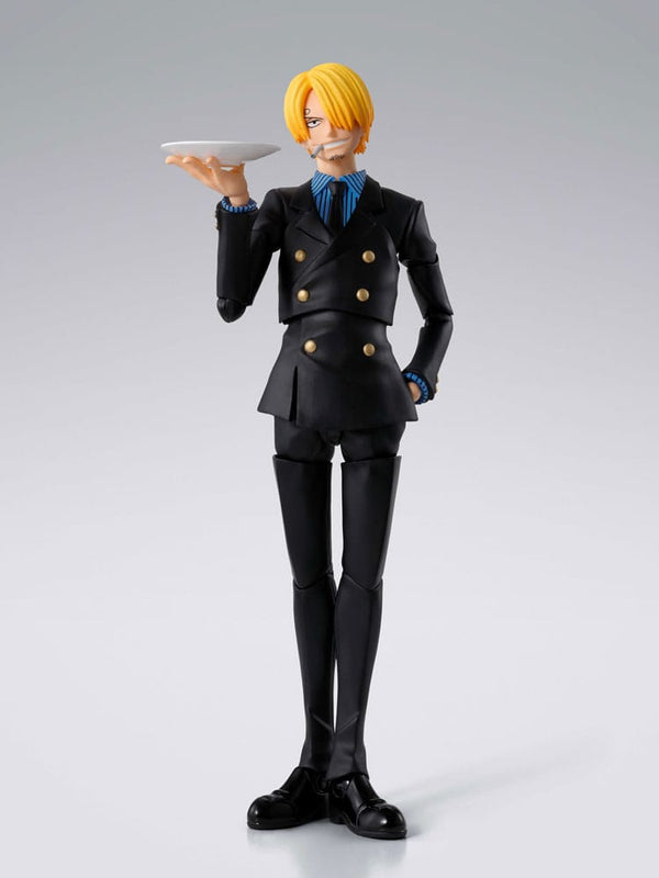 One Piece - Sanji: Romance Dawn Ver. - S.H.Figuarts Action Figur (15 cm)