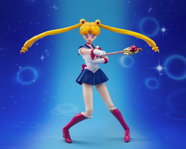 Sailor Moon - Sailor Moon: Crystal Star Compact Edition Ver. - S.H. Figuarts Action Figur (14 cm)