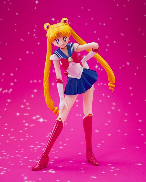 Sailor Moon - Sailor Moon: Crystal Star Compact Edition Ver. - S.H. Figuarts Action Figur (14 cm)