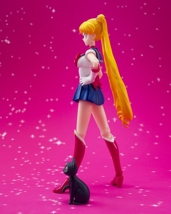 Sailor Moon - Sailor Moon: Crystal Star Compact Edition Ver. - S.H. Figuarts Action Figur (14 cm)