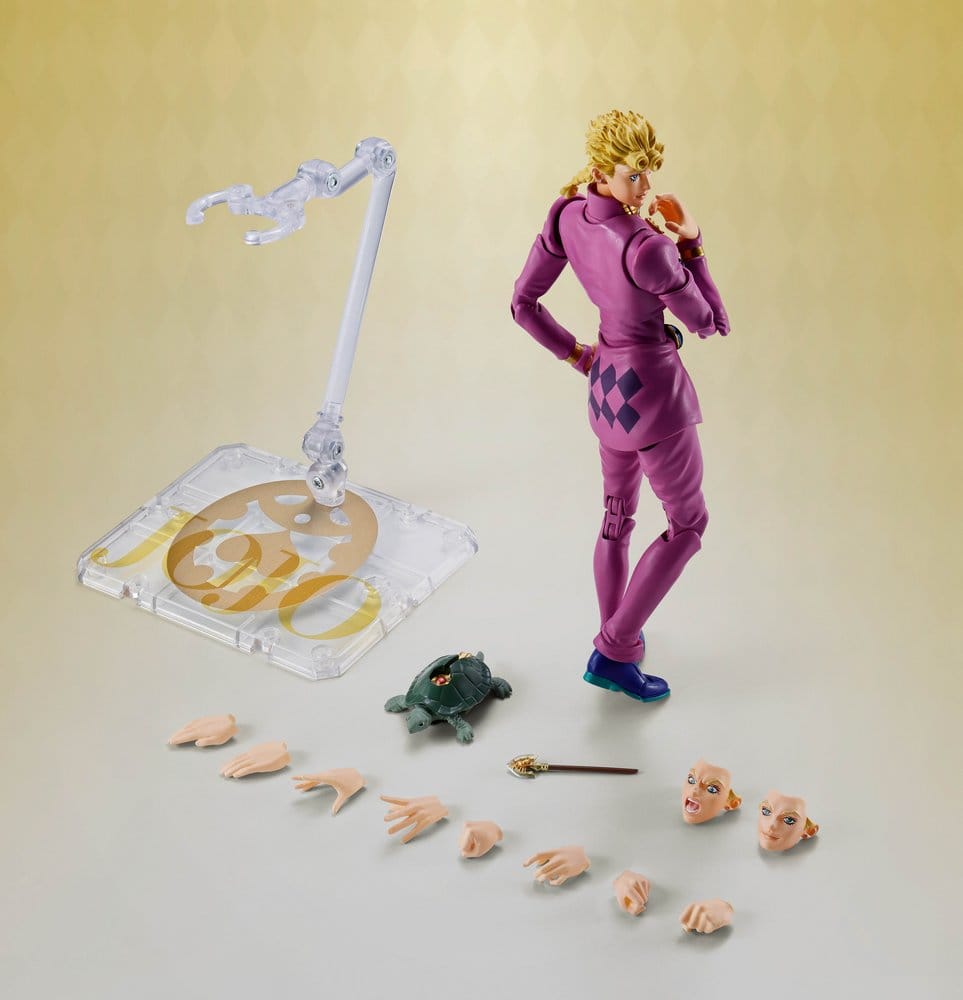 JoJo's Bizarre Adventure - Giorno Giovanna: Golden Wind Ver. - S.H.Figuarts Action Figur (16 cm)