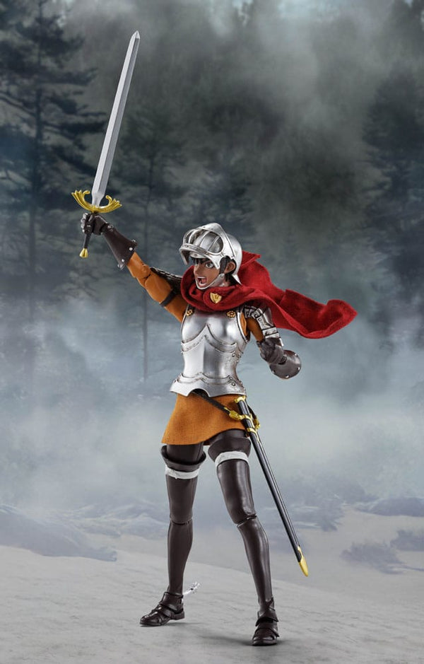Berserk - Casca: The Band of the Hawk Ver. - S.H.Figuarts Action Figur (15 cm)