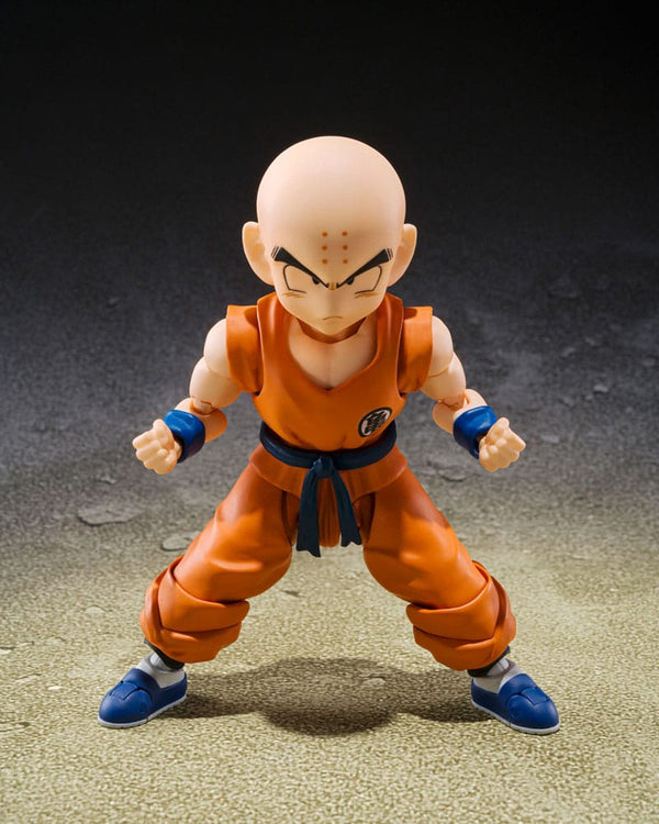 Dragon Ball - Krillin - S.H.Figuarts Action Figur (11 cm)