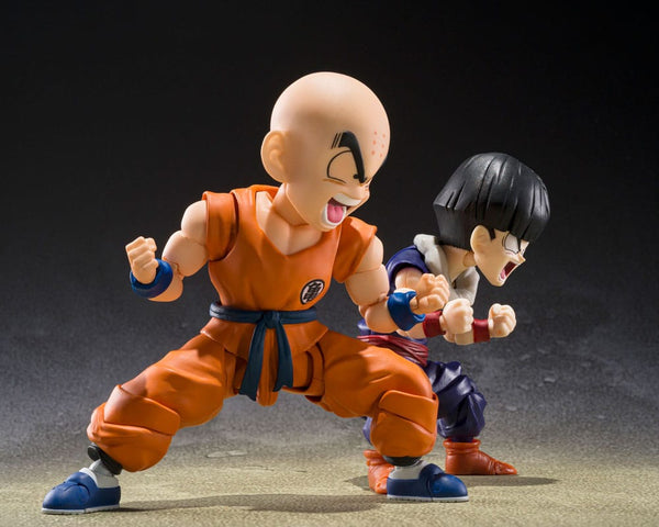 Dragon Ball - Krillin - S.H.Figuarts Action Figur (11 cm)