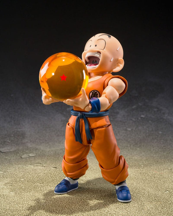 Dragon Ball - Krillin - S.H.Figuarts Action Figur (11 cm)
