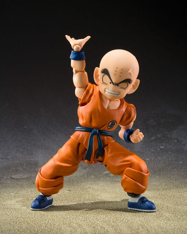 Dragon Ball - Krillin - S.H.Figuarts Action Figur (11 cm)
