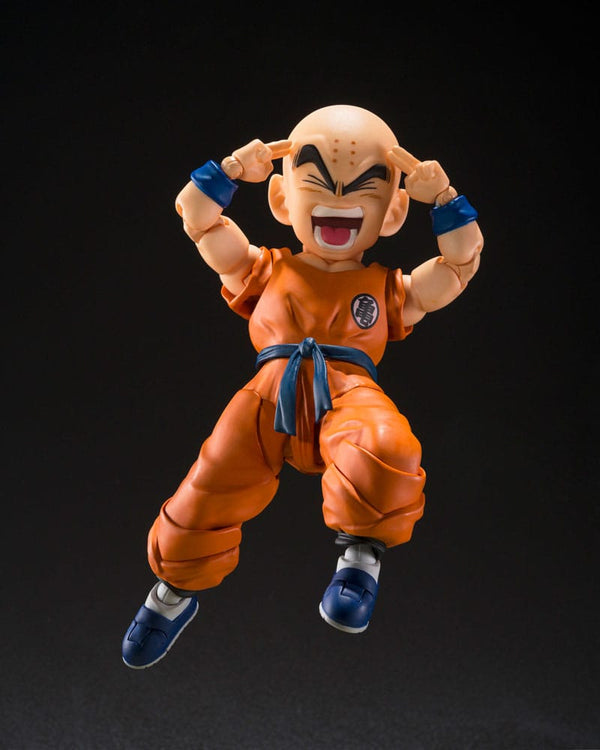 Dragon Ball - Krillin - S.H.Figuarts Action Figur (11 cm)