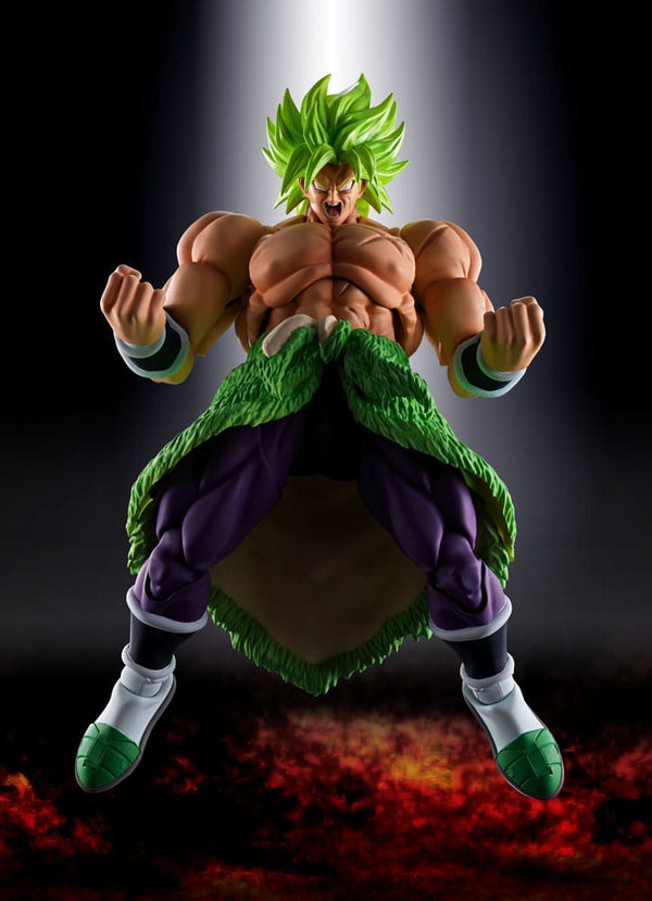 Dragonball Super - Broly: Super Saiyan Fullpower Ver. - S.H. Figuarts Action Figur (22 cm)