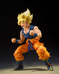 Dragon Ball Z - Son Goku: Super Saiyan Fighter of Rage Ver. - S.H.Figuarts Action Figur (14 cm)