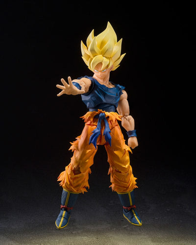 Dragon Ball Z - Son Goku: Super Saiyan Fighter of Rage Ver. - S.H.Figuarts Action Figur (14 cm)